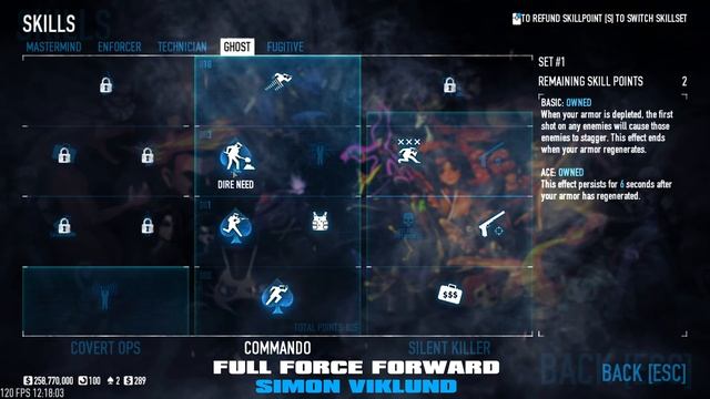Updated Grinder DEATH WISH Build! NEW SKILL TREE | PAYDAY 2 смотреть онлайн