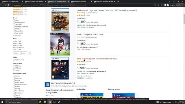 Black Friday Deals on PS Store, Amazon, Steam, Xbox + Evil West Pre-Order for PS5 смотреть онлайн