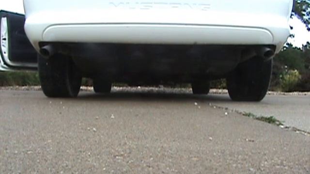 1998 mustang dual cherrybomb glasspacks смотреть онлайн