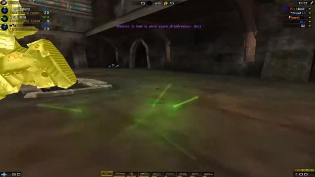 UT2004 TUS Tam server - few clips for fun смотреть онлайн