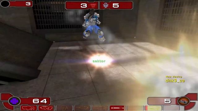 Unreal Tournament 2003 - WCG 2003 : dnx3 vs sektor смотреть онлайн