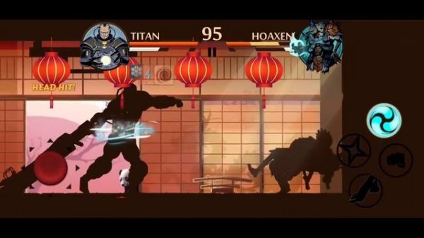 Титан против всех босс в Шедол Файт 2