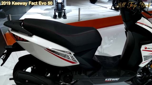 2019 Keeway Fact Evo 50 Eicma motor show 2018 смотреть онлайн