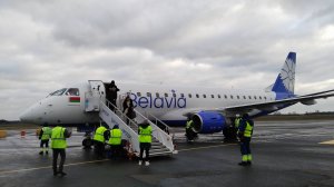 Embraer E175 а/к Белавиа | Рейс Москва (SVO) - Брест