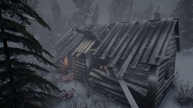 ЗВУКИ СНЕЖНОЙ БУРИ для сна и расслабления. Атмосфера зимней вьюги. Вой ветра и метель. смотреть онлайн