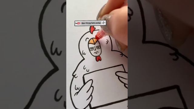 Скинемся ему😂🤔?/#рисование #рисунки #скетч #граффити #drawing Лёгкие рисунки🔥