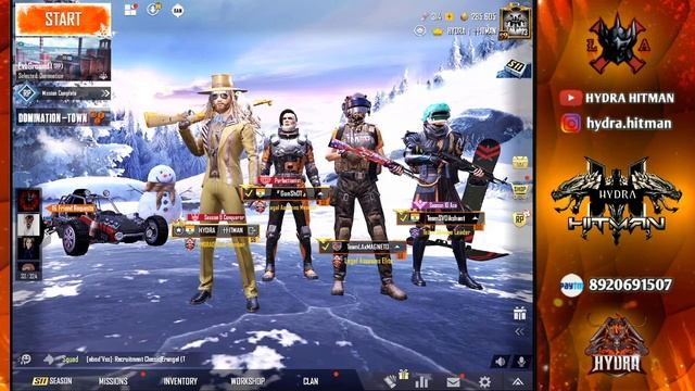 PUBG Mobile | Back to Back Chicken Challenge with HYDRA HITMAN смотреть онлайн