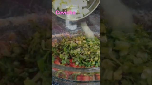 CEVICHE 🤤 Rápido, fácil, sabroso, nutritivo y económico ✅️ смотреть онлайн