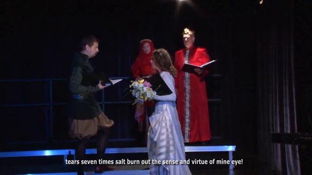 VALENTINE'S DAY (excerpt) from HAMLET Soundtheater/Opera смотреть онлайн