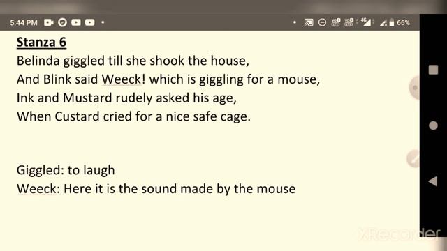 CBSE Class 10 English: Poem: 10 The Tale Of Custard The Dragon. смотреть онлайн
