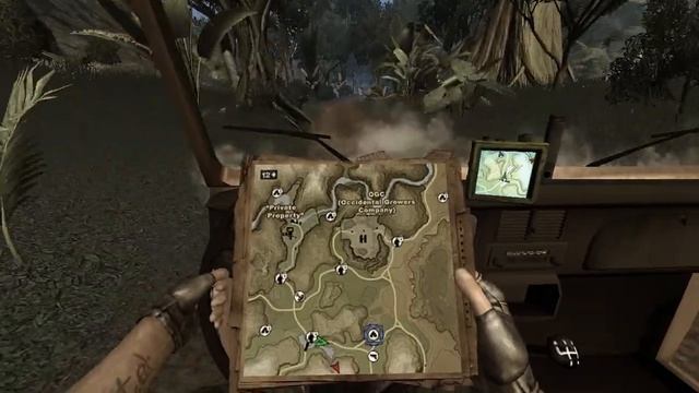 Прохождение Far Cry 2 Оборудование Иностранного Спецназа #2