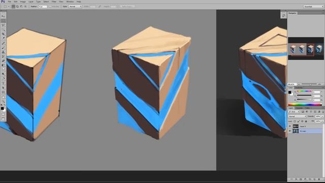 Рисование в Adobe Photoshop. Урок 04. Материалы. Часть 09 смотреть онлайн