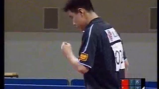 Wang Hao vs. Ma Lin 2004--ITTF Pro Tour--Greece Open смотреть онлайн