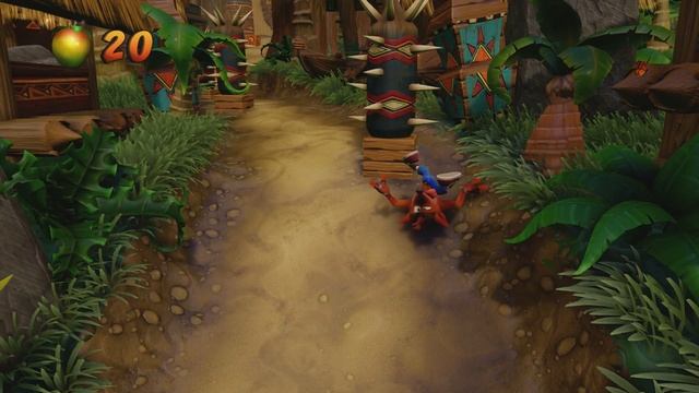 Crash Bandicoot, ep 2: Pity Mask смотреть онлайн