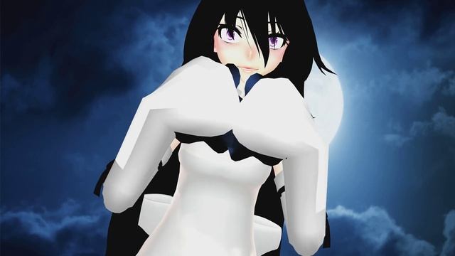 MMD Akame and Zarina poppy meme смотреть онлайн