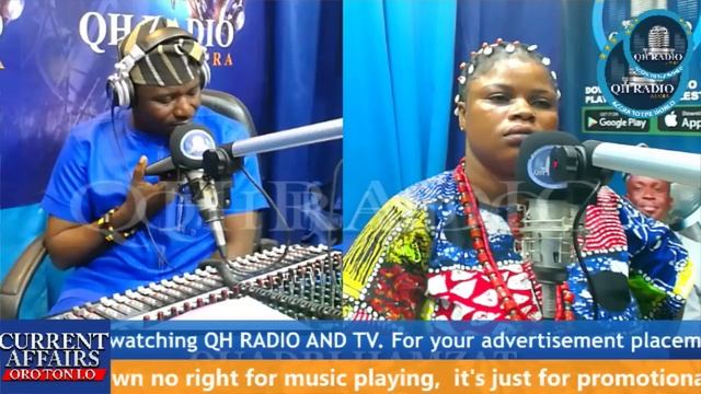 HAA! ASIRI NLA TUN JADE LORI MOHBAD ATI WUMI LORI ORO LIAM OO..QUADRI HAMZAT REPORTING смотреть онлайн