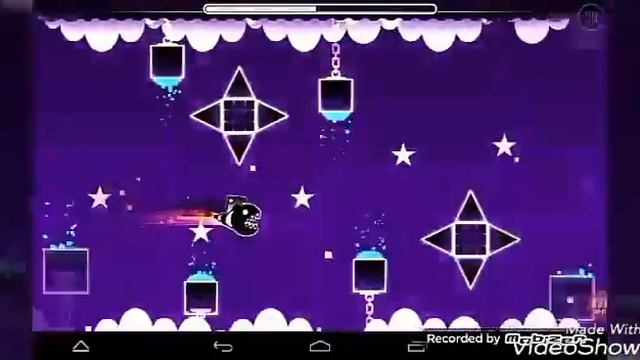 xStep-проходим в Geometry Dash. смотреть онлайн