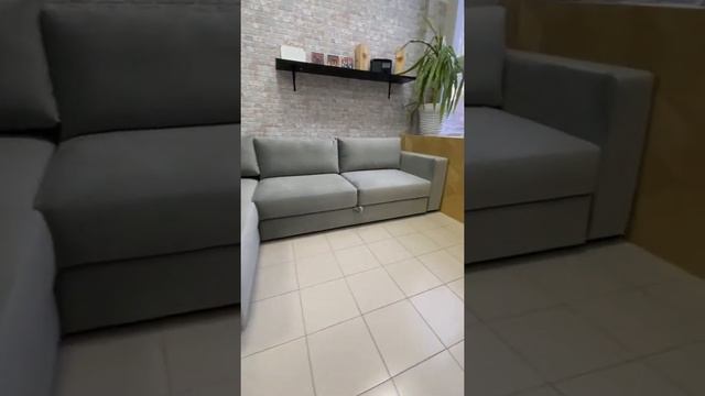 Модульный диван серый смотреть онлайн