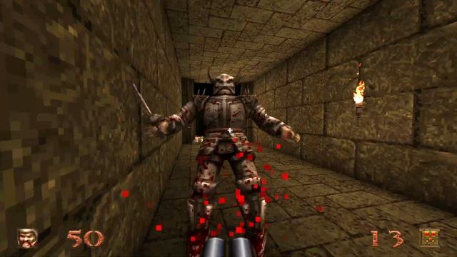 R2 M5 - Wizard's Keep - shotgun start + Nightmare + 100% | Quake - Dissolution of Eternity смотреть онлайн