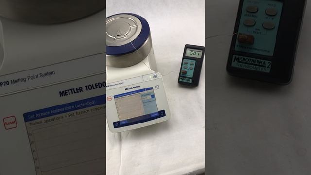 Mettler Toledo MP70 Melting Point System