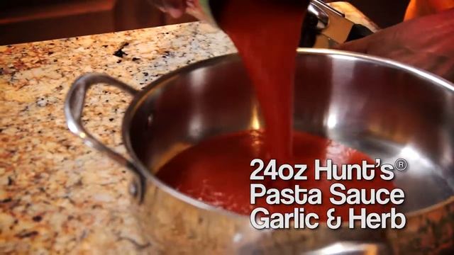 Hunt's Spaghetti & Mushroom смотреть онлайн
