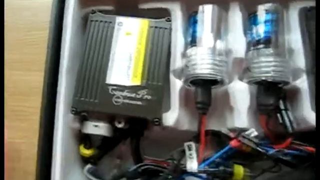 HID Xenon Conversion Kit Xenonvalot Xenonljus H1 H3 H4S H7 H7R H11 4300K 6000K 8000K 10000K смотреть онлайн