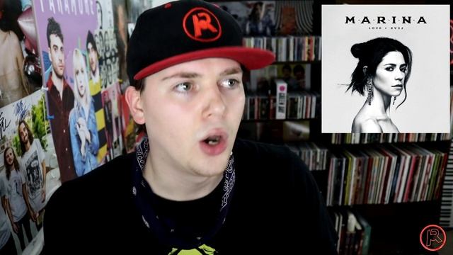 MARINA - LOVE + FEAR | ALBUM REVIEW смотреть онлайн