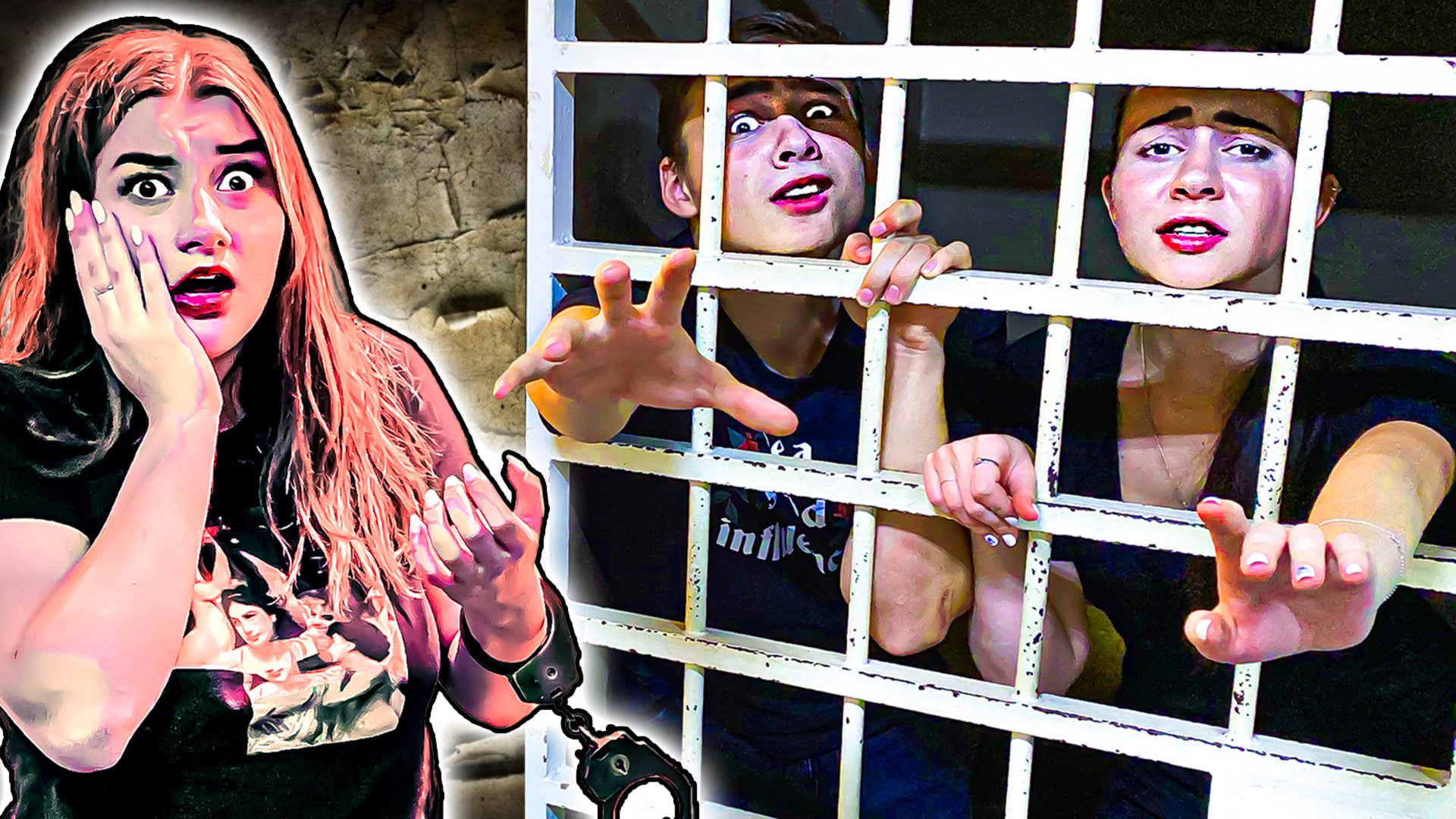 Побег Из Тюрьмы Челлендж *2 часть* смотреть онлайн