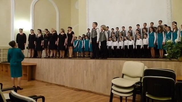 Сводный хор школы им. Аренского смотреть онлайн