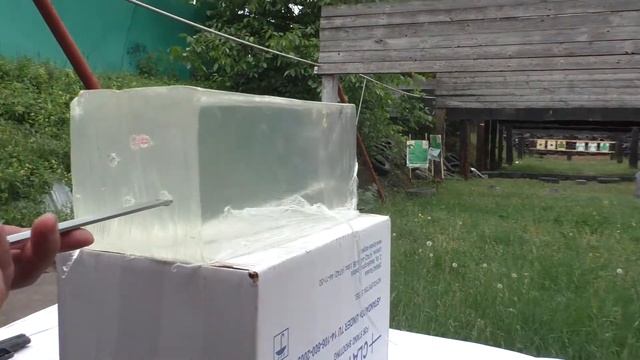 Тест на баллистическом геле. Техкрим Black + ХОРХЕ 3М смотреть онлайн