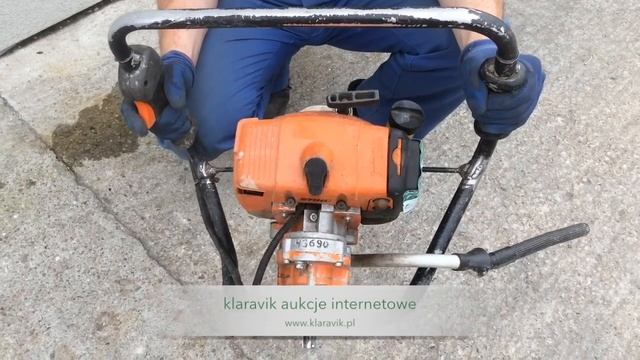 Świder glebowy BT120C (www.klaravik.pl) смотреть онлайн