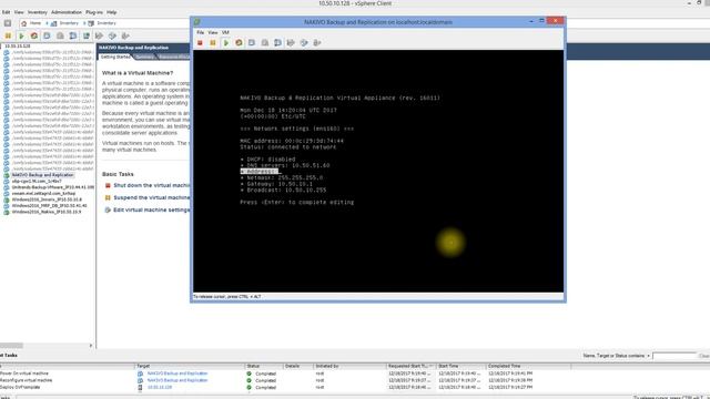 How to Installation NAKIVO Backup & Replication on VMware Virtual Appliance смотреть онлайн