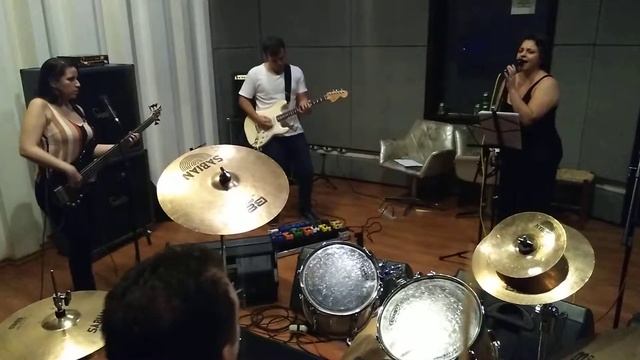 Ensaio da banda - Brincando de Led Zeppelin (saidera) смотреть онлайн