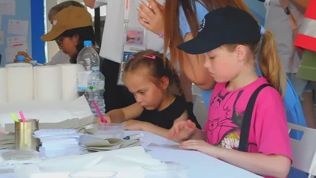 Международный фестиваль «Движения Первых» на ВДНХ (01.06.2024) смотреть онлайн