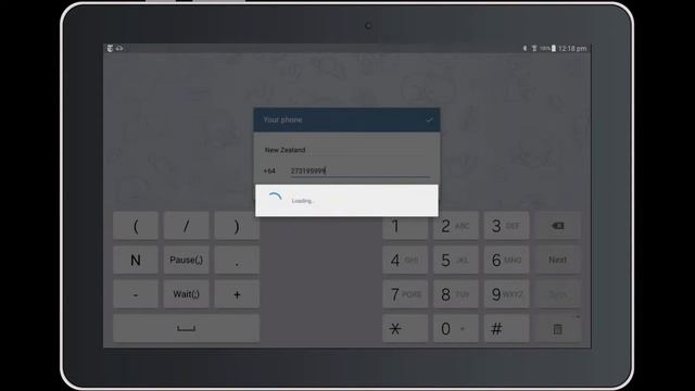 Contact Caregivers in a Crisis - With Telegram Messenger смотреть онлайн
