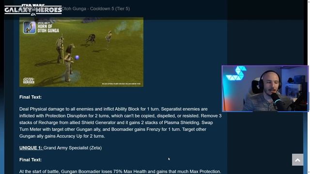 Gungan Boomadier Kit Reveal! INSANE Damage output incoming! смотреть онлайн