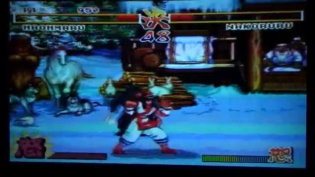 GAME VIEW- SAMURAI SPIRITS FOR NEO GEO CD смотреть онлайн