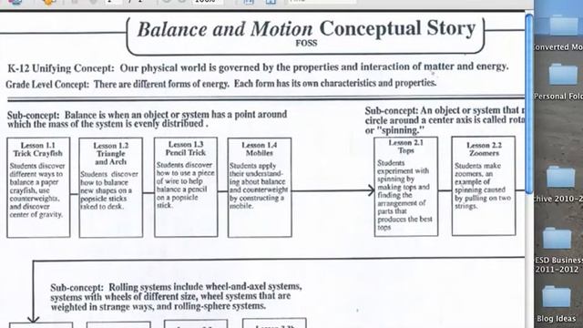 FOSS Balance and Motion Teacher Resources смотреть онлайн