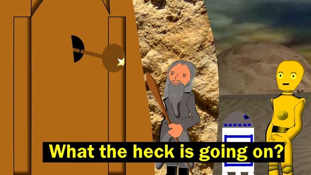 Gandalf tries working for Star Wars Galactic Empire (Parody) "You Shall Not Pass!" смотреть онлайн