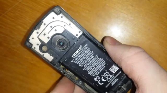 Siemens C75 + nokia's BL-5CB battery смотреть онлайн