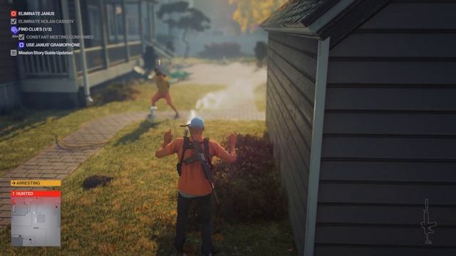 Hitman 3 смешное прохождение ))))