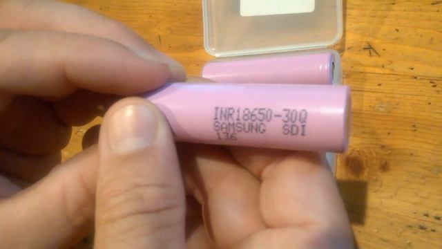 GearBest - 3000mAh Li-ion Battery samsung INR18650 - 30Q смотреть онлайн