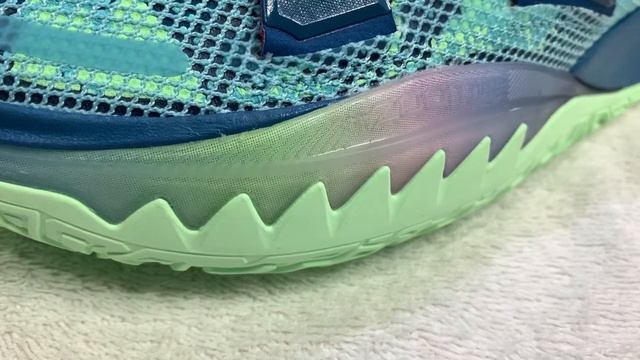 Nike Kyrie 7 Special FX Unboxing and Review смотреть онлайн