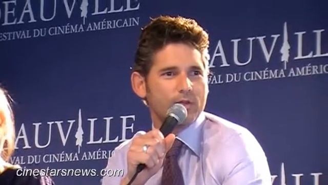 Eric Bana, Rachel McAdams, Deauville 2009 смотреть онлайн