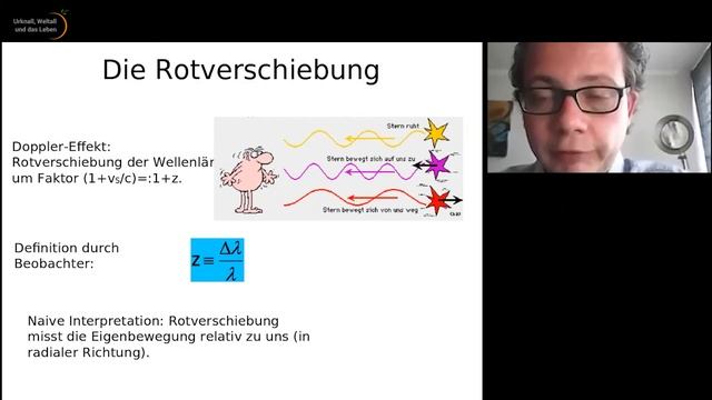 Expansion des Universums • Verfahren zur astronomischen Entfernungsmessung | Dominik Schleicher смотреть онлайн