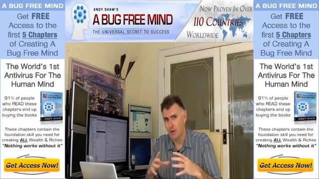 A Bug Free Mind | Polluted Minds Prevent Personal Success смотреть онлайн