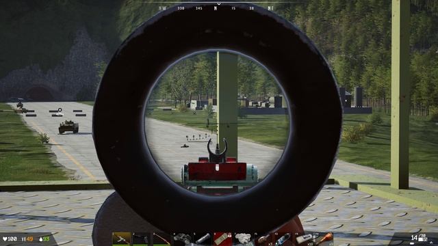 Deadside миссия на аэродроме