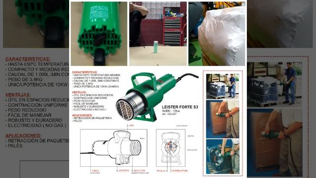LEISTER FORTE S3 3X400/10KW