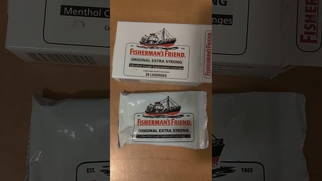 Cold and Flu Season Got You Down? Pop a Fisherman's Friend Original Extra Strong Menthol Cough Drop смотреть онлайн
