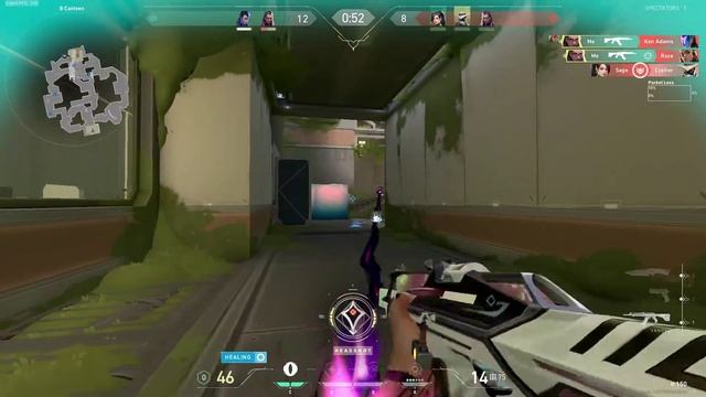 Valorant Crabwalk Incident